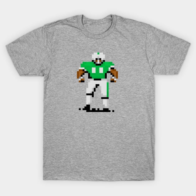 16-Bit Football - Marshall T-Shirt by The Pixel League